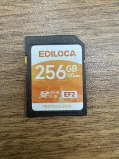 Ediloca EF2 256GB SDカード