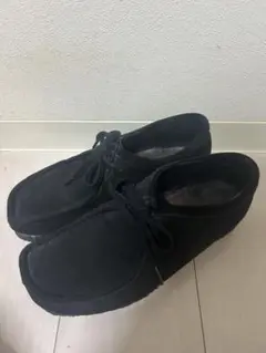 Clarks ワラビー 黒