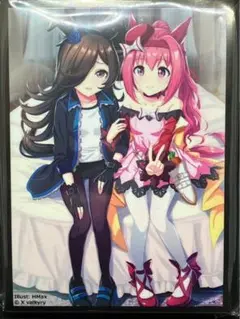 ライスシャワー ハルウララ カードスリーブ ウマ娘プリティーダービー