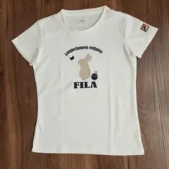 FILA ホワイト Tシャツ Sサイズ