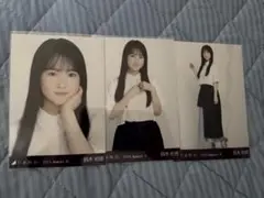 乃木坂46 鈴木佑捺 アシンメトリー コンプ
