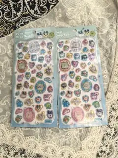 たまごっち　プチドロップシール　２枚セット
