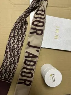 Dior ミッツァ スカーフ - ディオール オブリーク シルクツイル