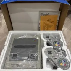 【超美品】Nintendo Super Famicom 本体とコントローラー2個