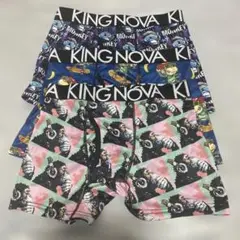 KING NOVA ボクサーパンツ 3枚セット Lサイズ