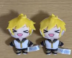 プロセカ セガラッキーくじ B賞ぷちぬいマスコット 鏡音レン 2個