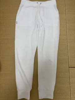 le coq sportif レディース ストレッチパンツ ホワイト 白 S