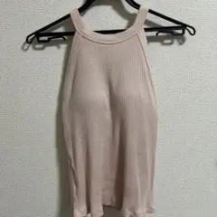ユニクロ　ホルターネックブラタンクトップ