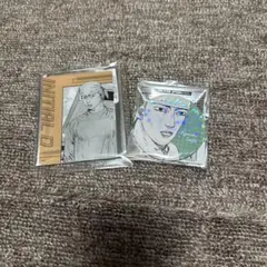 INITIAL D 藤原拓海 ピンバッジ 2個セット