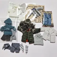 オビツ11サイズ　アウトフィット　セット