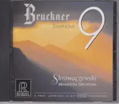 【嶋護の一枚】ブルックナー 交響曲第９番 スクロヴァチェフスキ リファレンスR