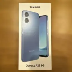 【新品】Galaxy A25 5G SCG33 ブルー
