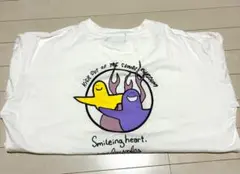 大きめ マークゴンザレス Tシャツ 白 ホワイト メンズ ユニセックス