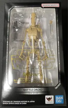 【新品 未開封】スターウォーズ star wars フィギュアーツ バトルロイド Amazon.co.jp: TAMASHII NATIONS S.H.フィギュアーツ STAR WARS