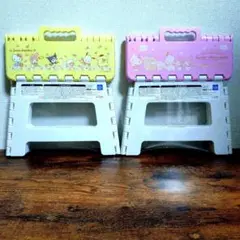 サンリオキャラクターズ 折りたたみスツール2　椅子 踏み台　③