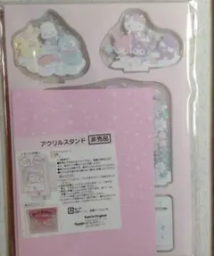 新品未開封　サンリオ　非売品　アクリルスタンド　長期優待