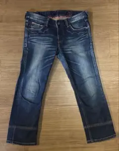 EDWIN 503 デニム　七分丈