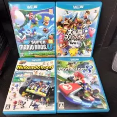 マリオカート8 スーパーマリオ3Dワールド　大乱闘スマッシュブラザーズ　WiiU