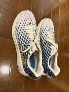 HOKA ONE ONE スニーカー ホワイト/ネイビー29cm