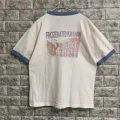 ICEE リンガーT バックプリント フラッペ