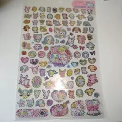 ジュエルペット 100ピースシール サンリオ ステッカー シール