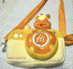 カメラ型子どものショルダーバッグ