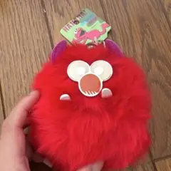 ユニバ　エルモ ハロウィンキーホルダー