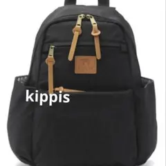 キッピス ブラック リュック バックパック B5 旅行 通勤通学ビジネス