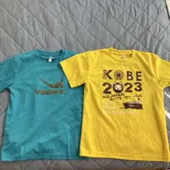 Yasaka 卓球Tシャツ 2枚セット M