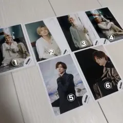 【6】SixTONES 京本大我 オフショ 公式写真 ふたり わたし