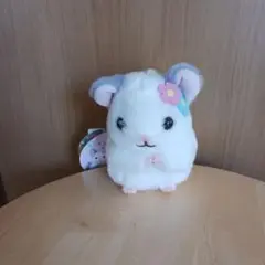 チンチラのララちゃん　なかよし　ぬいぐるみ　マスコット☆