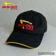 【限定品】IN-N-OUT BURGER 75周年 キャップ In-N-Out Burger Original Baseball Cap 75th Anniversary