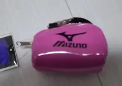 ミズノ エナメルミニポーチ 6DT-15574 ピンク×ブラック MIZUNO