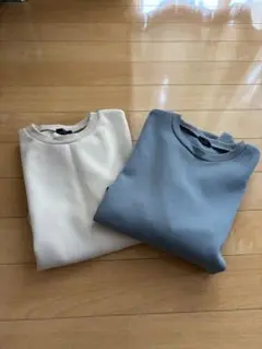 ITEMS URBAN RESEARCH TRストレッチダンボール クルーネック
