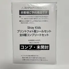 StrayKids ファミマ プリントフォト風シールセット