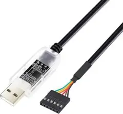 DTECH FTDI USB-TTLシリアル変換ケーブル 1m - 3.3V