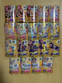 データカードダスアイカツスターズ 星のツバサ まとめ売り