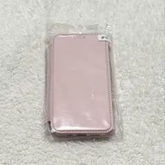 iPhone14ケース 手帳型 マグセーフ ピンク