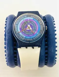 スウォッチ swatch AG1992 ANNVS SOLARIS