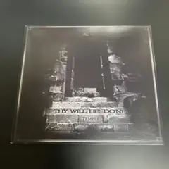 ★希少盤　レアCD Thy Will Be Done Temple メタルコア