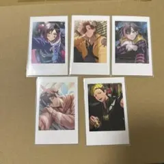 CR ランダムセルフィーカード うるか ありさか きなこ YY とっぴー