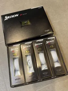 新品未使用　スリクソン　ゴルフボール　1ダース