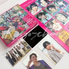 【特典付】timelesz FAM 初回限定A CD Blu-ray タイムレス