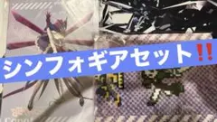 c106 コミケ　戦姫絶唱シンフォギア　マフラータオル クリアファイルセット