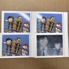 名探偵コナン ぱしゃこれ 4枚セット