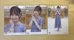 大場花菜 恋人以上、好き未満 MV衣装 コンプ 生写真 イコラブ