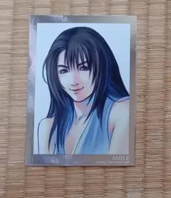 ④FF8　ファイナルファンタジー　カード　アートミュージアム　リノア　スペシャル