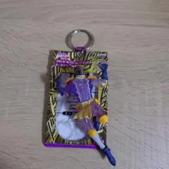 スタンドコレクションフィギュアキーホルダー　スタープラチナ　ジョジョの奇妙な冒険