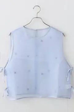 値下げ！【LAYAS/レイヤーズ】 SEE THROUGH VEST