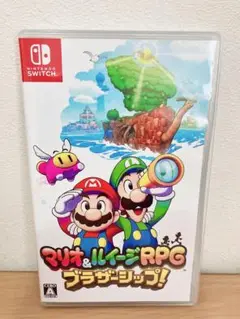 Switch マリオ&ルイージRPG ブラザーシップ!